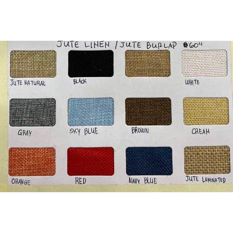Jute Linen 60” Sold per meter | Shopee Philippines