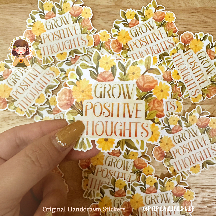 Garden of Flowers Stickers, Spring Stickers, Spring Bloom Stickers ...