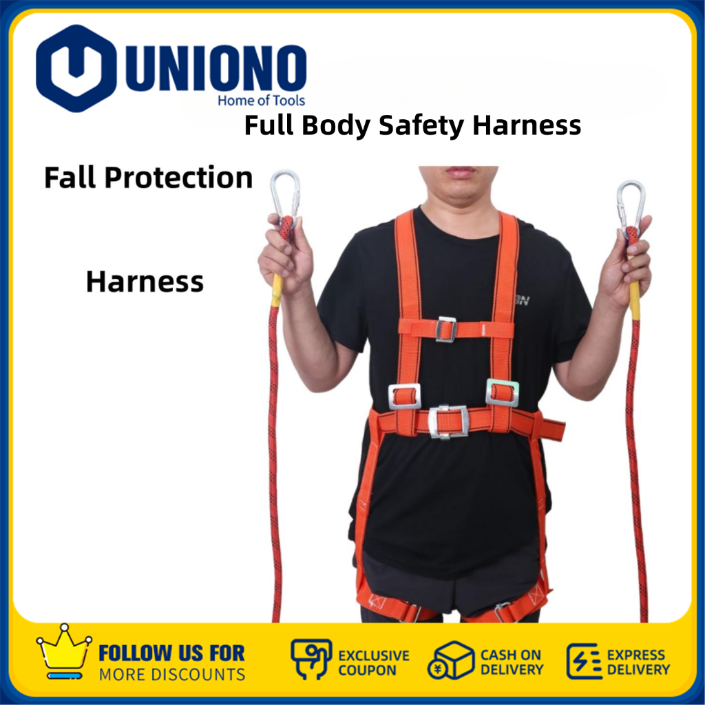 Fall Protection Harness Full Body Safety Harness Construction ...