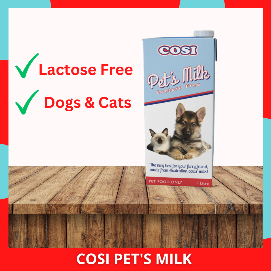 Cosi Pet's Milk Lactose Free for dogs and cats Shopee Philippines
