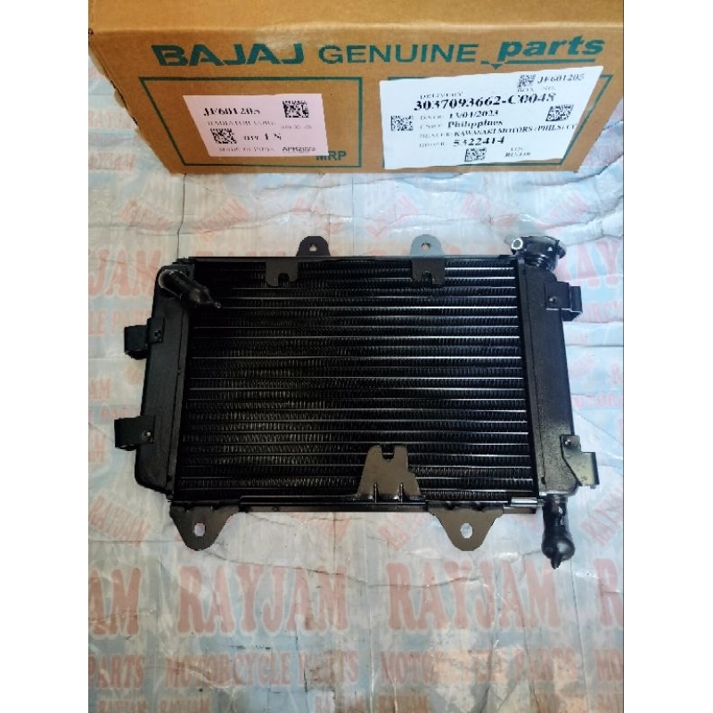 Radiator Core Dominar 400 JF601205 | Shopee Philippines