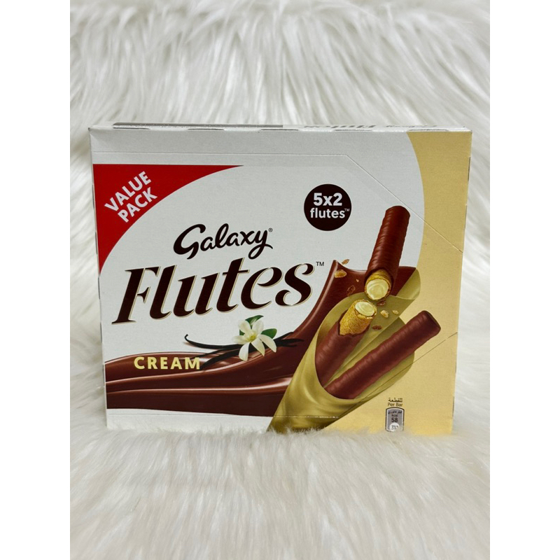 GALAXY FLUTES CREAM 5 Bars (120g) Shopee Philippines