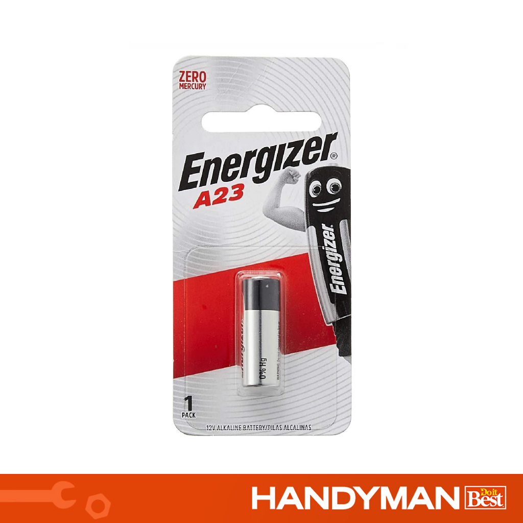 Energizer Alkaline Battery A23 12V Shopee Philippines