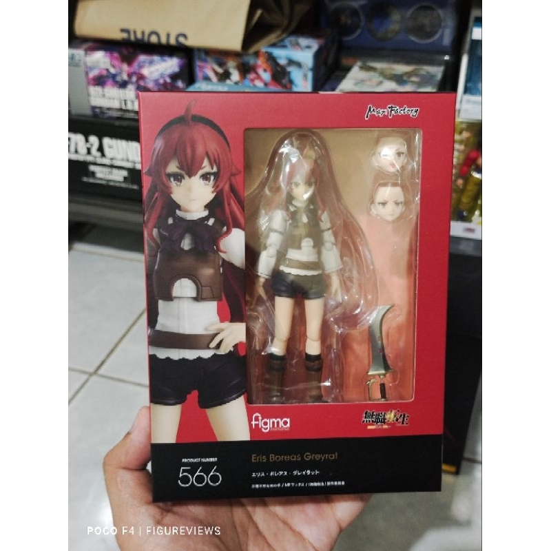 566 figma Eris Boreas Greyrat Mushoku Tensei Jobless Reincarnation