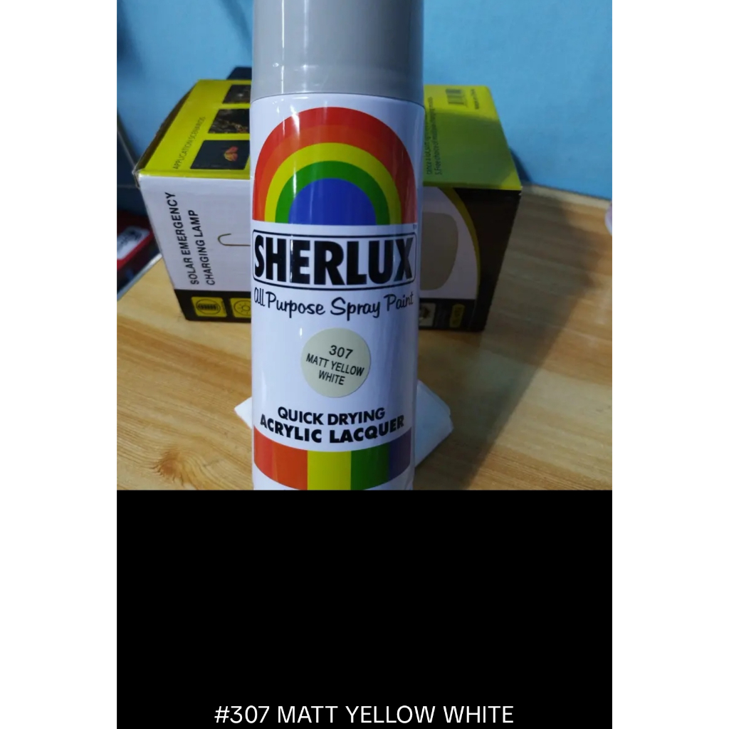 original SHERLUX ALL purpose spray paint 400cc | Shopee Philippines