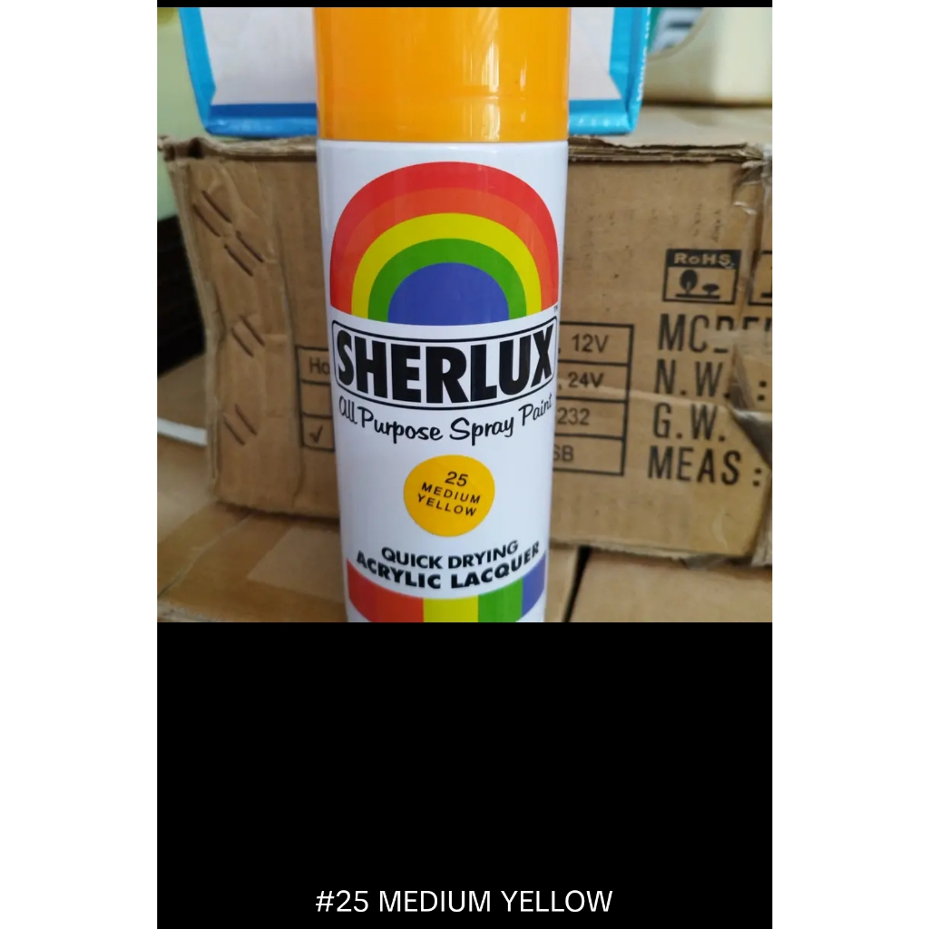 original SHERLUX ALL purpose spray paint 400cc Shopee Philippines