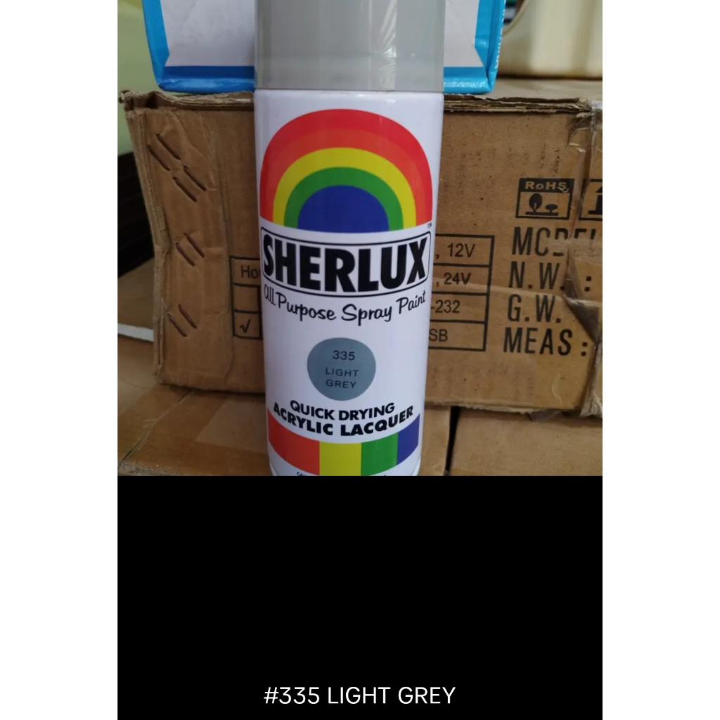 original SHERLUX ALL purpose spray paint 400cc | Shopee Philippines