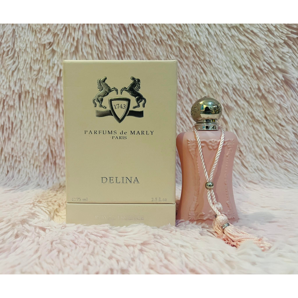 Delina Parfums for women 75ml (Authentic Tester) Shopee Philippines