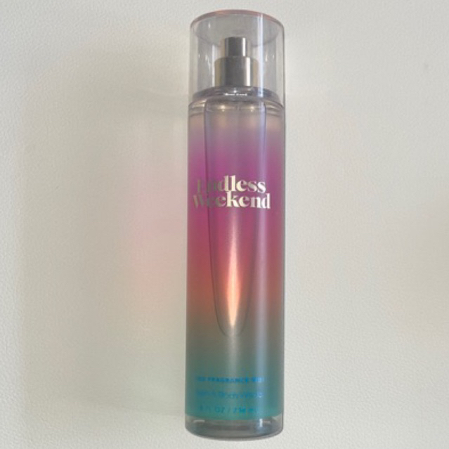 Bath & Body Works Fine Fragrance Mist - ENDLESS WEEKEND 236ml | Shopee ...