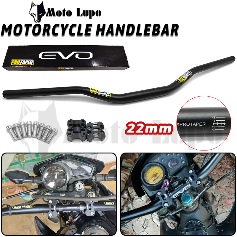 Protaper EVO Handle Bar Motorcycle Handlebar CNC Universal Fat Bar ...