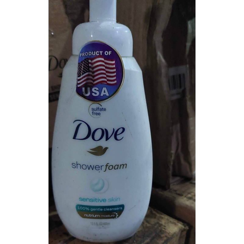 Dove Shower Foam Sensitive 400ml Shopee Philippines