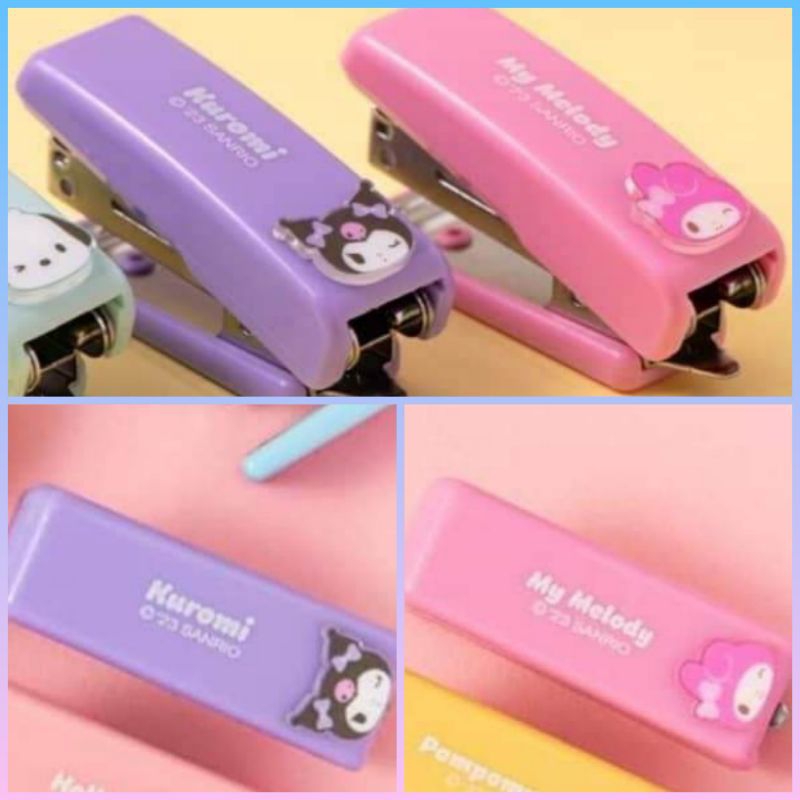 Sanrio license stapler my melody kuromi | Shopee Philippines