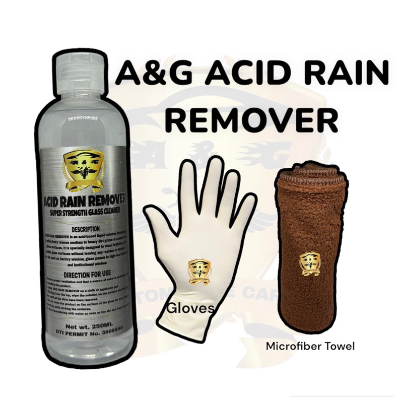 A&G ACID RAIN REMOVER 250ML Shopee Philippines