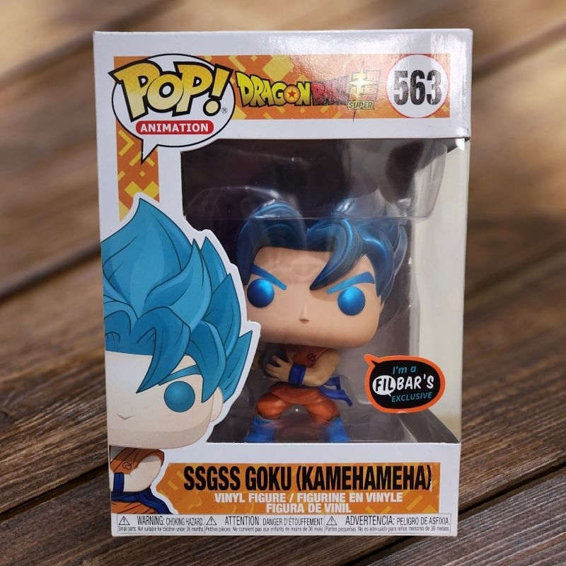 Funko POP! Super SSGSS GOKU (KAMEHAMEHA) | Shopee Philippines