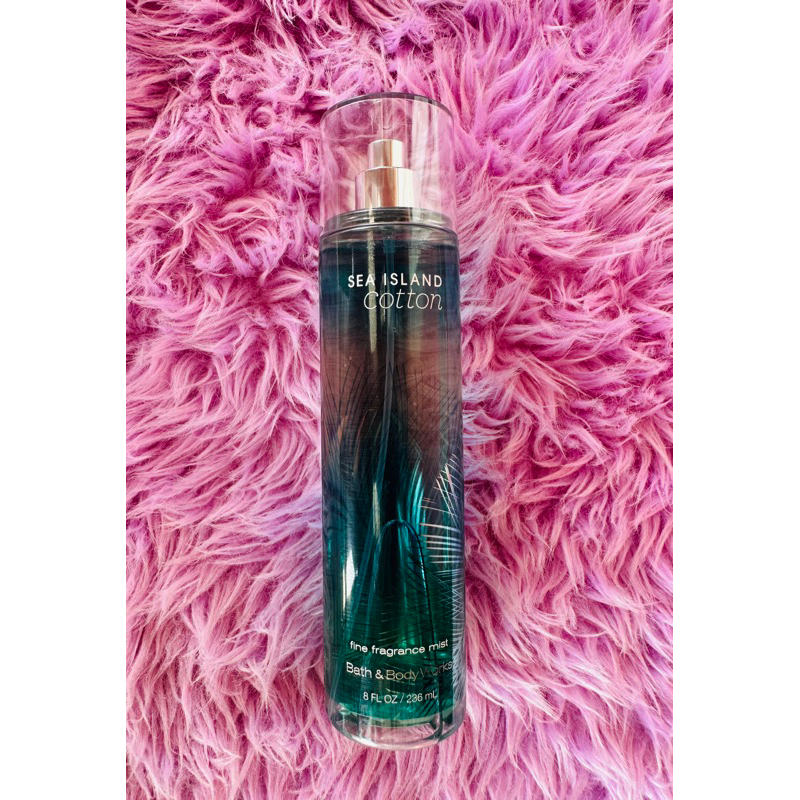 Bath & Body Works Sea Island Cotton Fine Fragrance Mist 236 ml / 8 fl