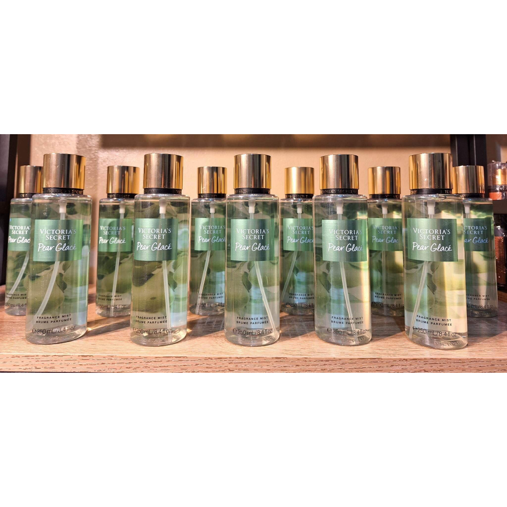 Pear Glace Victoria's Secret Fragrance Mist/ 100% Authentic | Shopee ...
