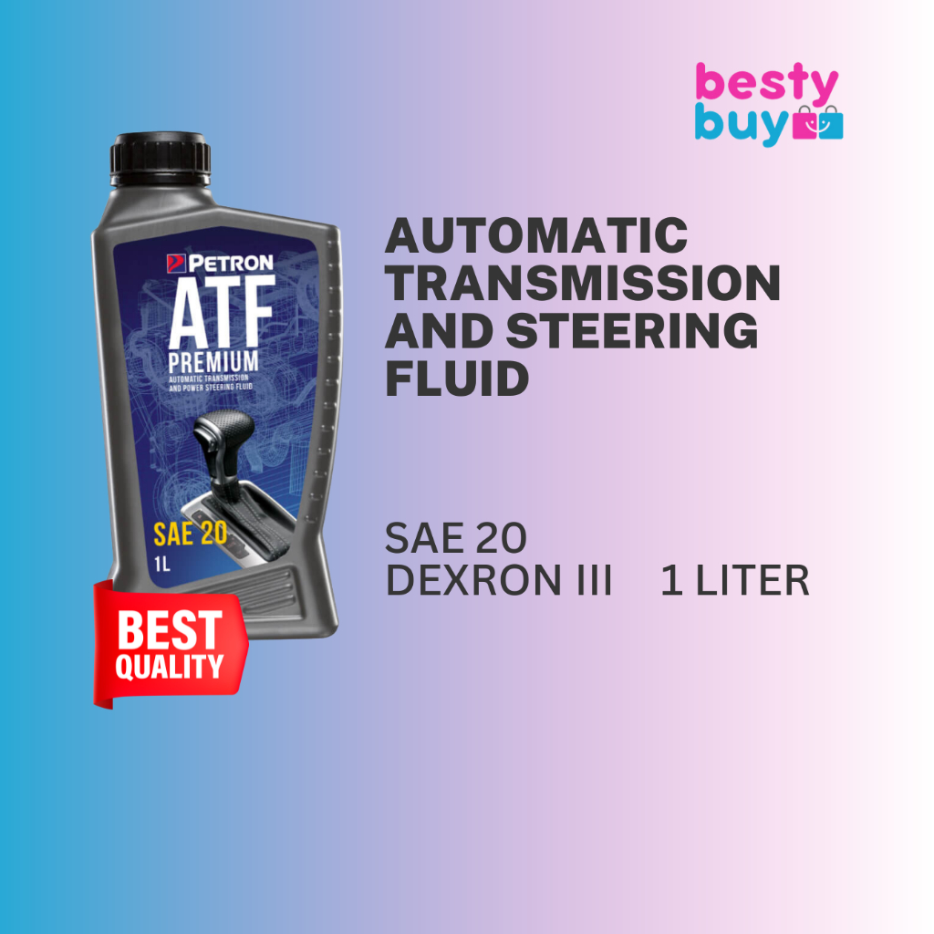 Petron Atf Premium Automatic Transmission Fluid Dexron Iii Liter