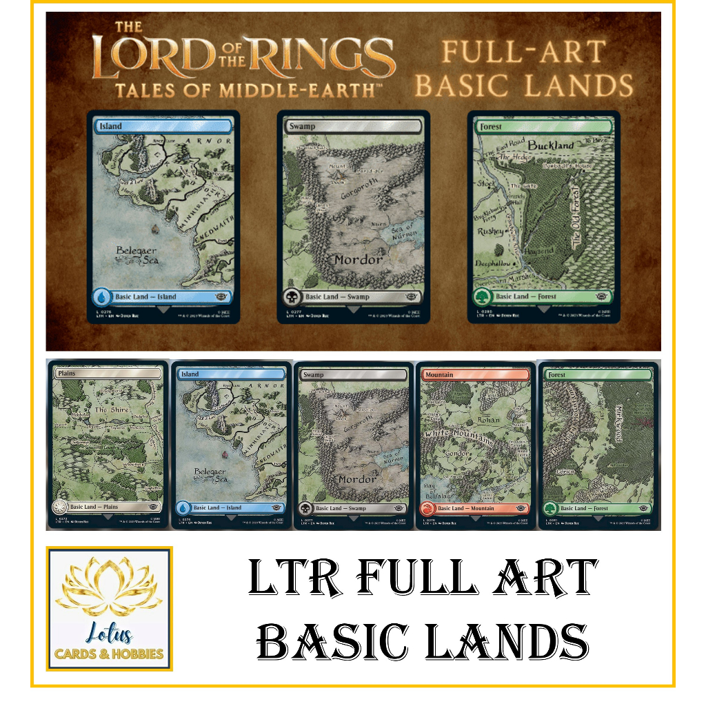 Magic the Gathering | The Lord of the Rings: Tales of Middle Earth FULL ...