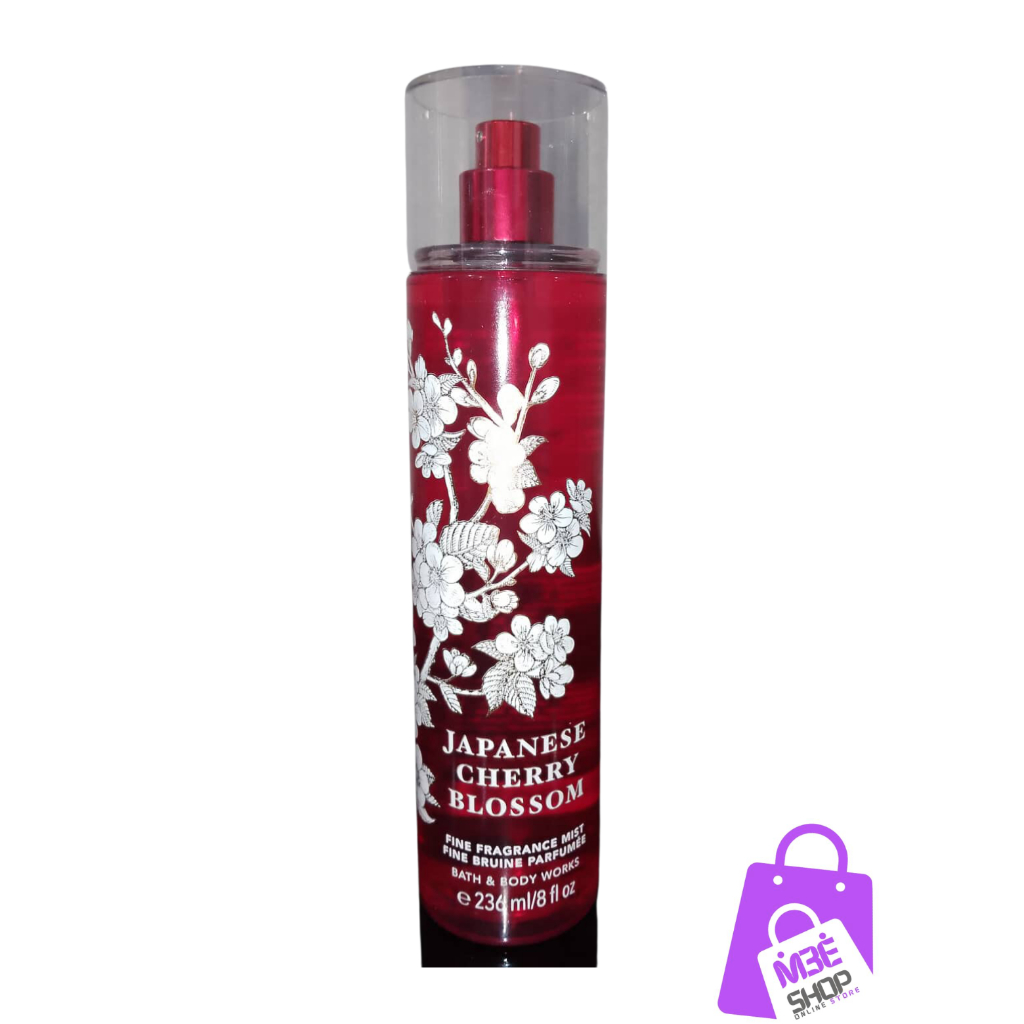 Bath & Body Works Japanese Cherry Blossom Perfume 236ml Shopee