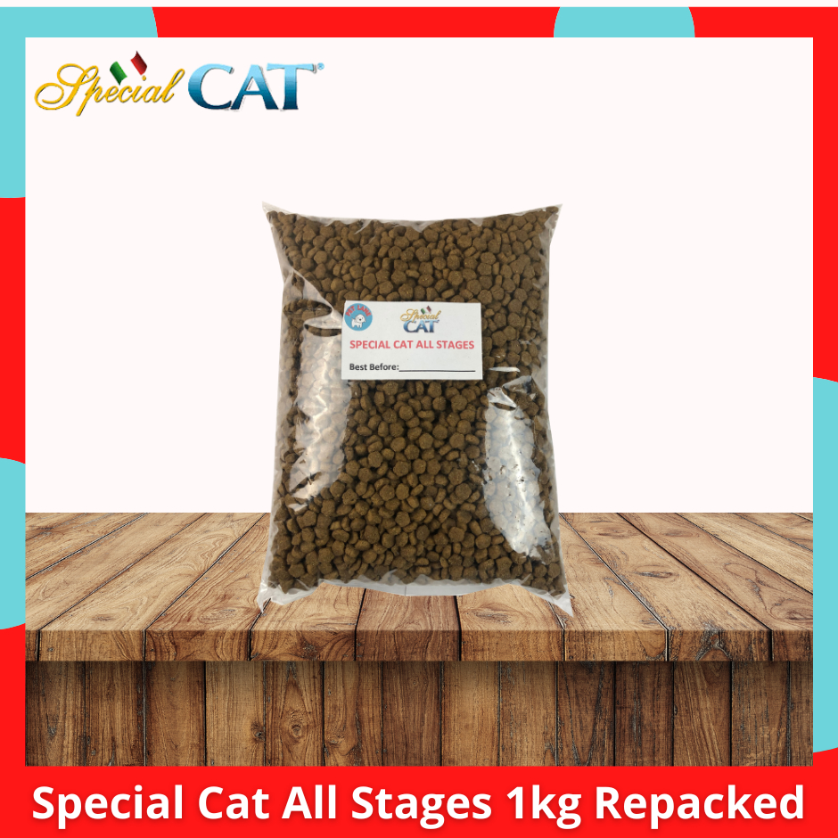 Special Cat 1kg Repacked All Stages L Urinary Shopee Philippines 9533