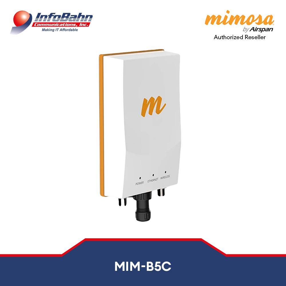Mimosa 5ghz 1gbps Capable Ptp Backhaul Connectorized B5c I Similar To ...