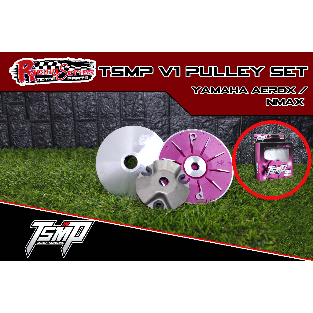 TSMP pulley set aerox 155 nmax 155(taiwan) Shopee Philippines