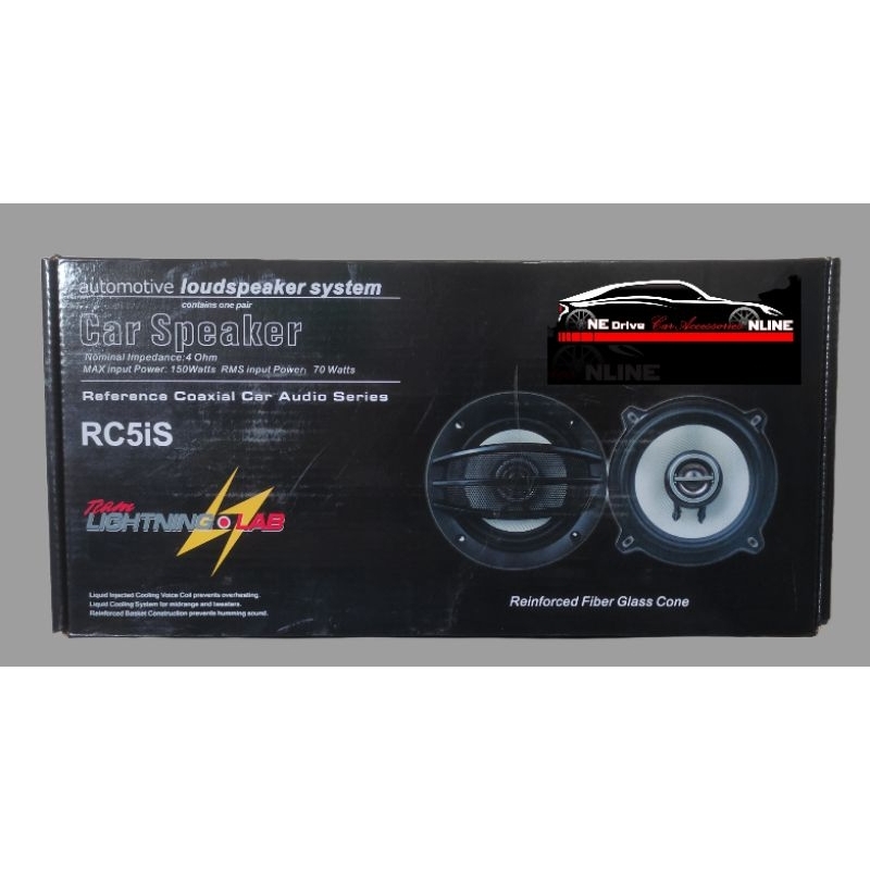 Team Lightning Lab 5" Coaxial Speaker Shopee Philippines