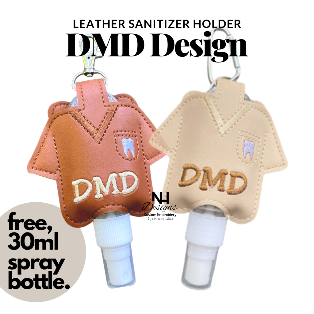 DMD Scrub Suit Design - Sanitizer/Alcohol Holder Keychain | Shopee ...