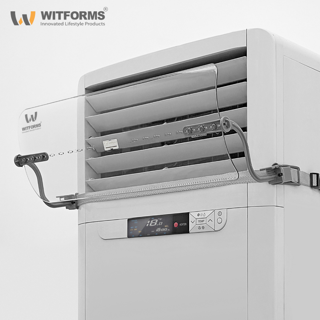 WITFORMS Stand AC Deflector For Booster Type AC Shopee Philippines