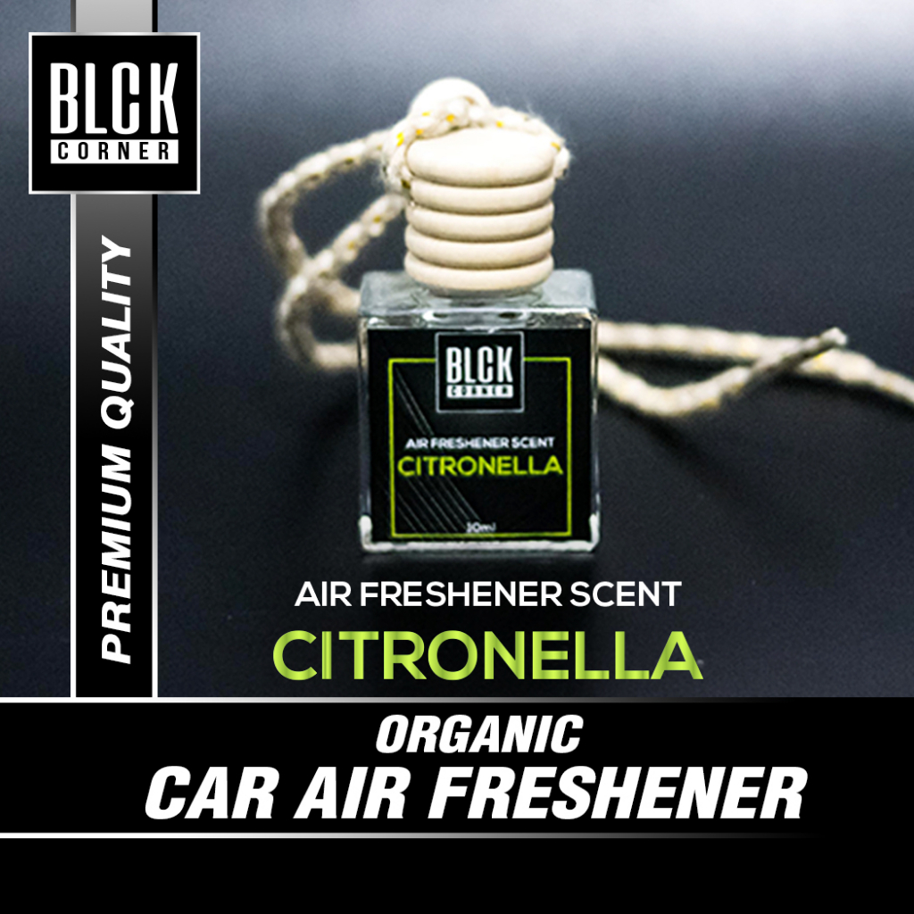 Citronella Oil Based 10ml Car Hanging Diffuser Scent Car Diffuser and