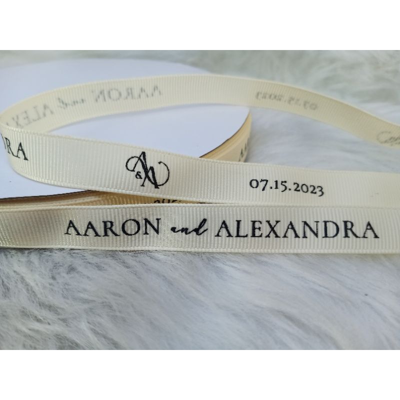 Customized ribbon printing sale philippines