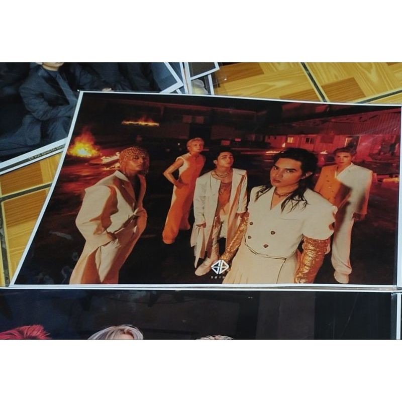 SB19 PAGTATAG FLAME Picture A3 Glossy Poster | Shopee Philippines