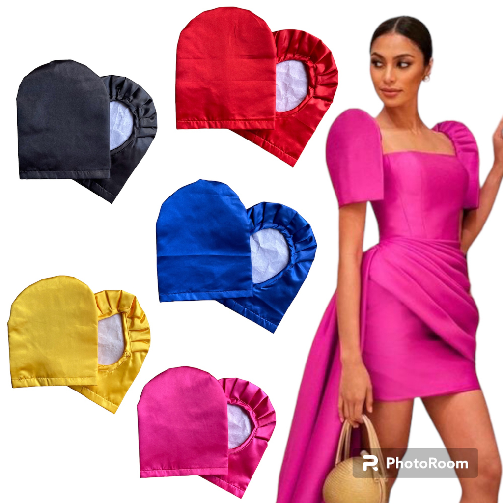FILIPINIANA DETACHABLE SHOULDER PADS Shopee Philippines