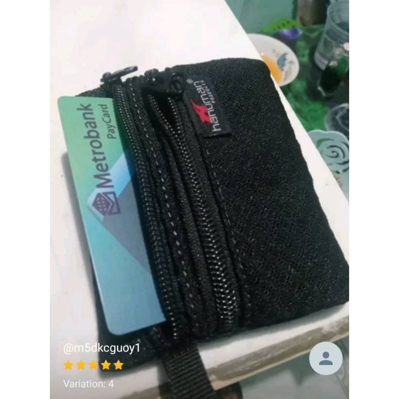 GAWANG PINOY HANUMAN COINPURSE DOUBLE ZIPPER/cute coin wallet authentic ...