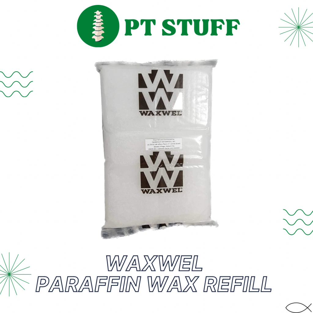 PT STUFFPARAFFIN WAX REFILL 1lb WAXWEL BRAND to relieve joint pain on