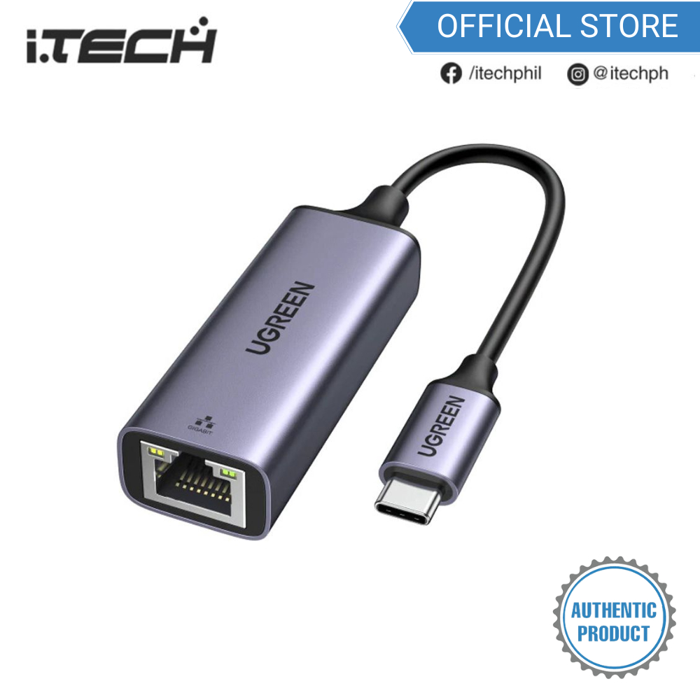 Ugreen Usb C To Ethernet Gigabit Adapter 50737 Shopee Philippines 2679