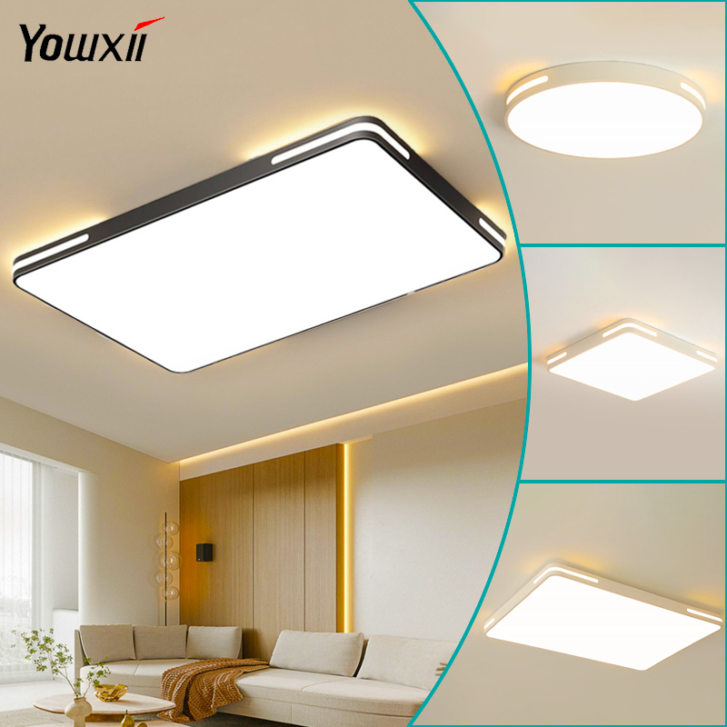 Living room best sale ceiling lights led