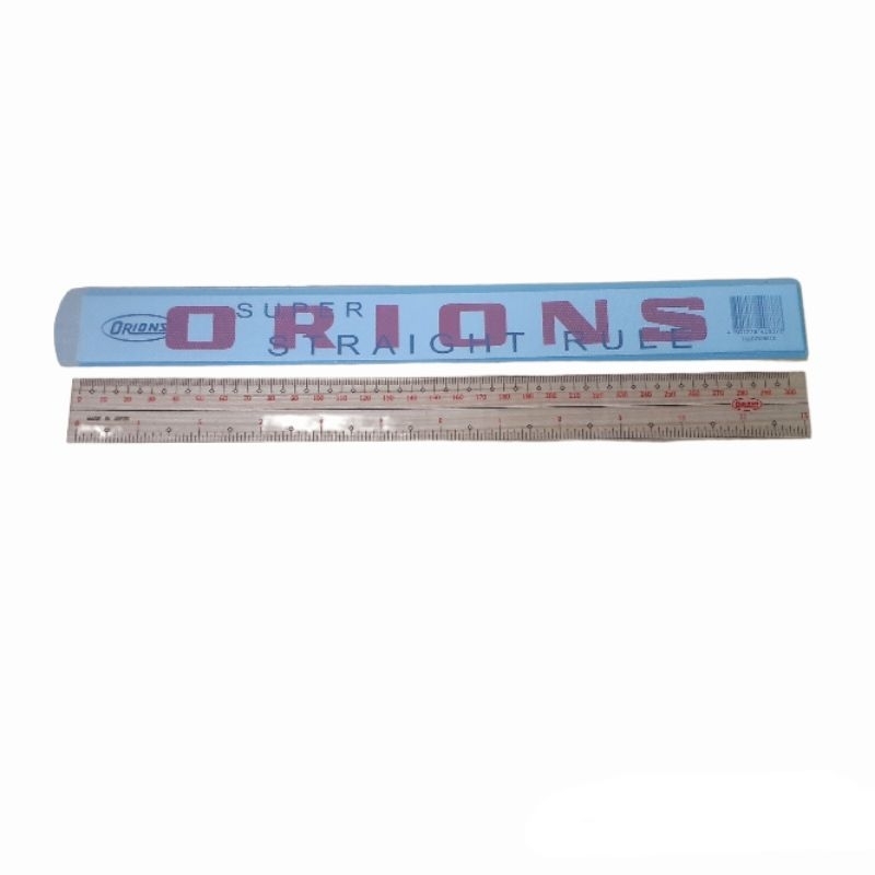 ORIONS RULER 12INCHES 3010 | Shopee Philippines