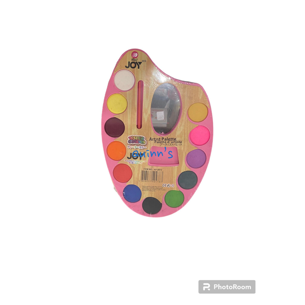 Joy Water Color Palette | Shopee Philippines