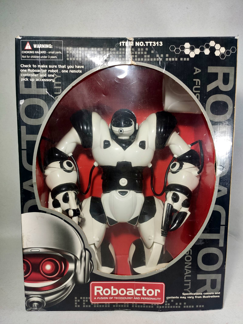 ROBOACTOR TOY KIDS REMOTE CONTROL HUMANOID ROBOT ROBOSAPIEN | Shopee ...