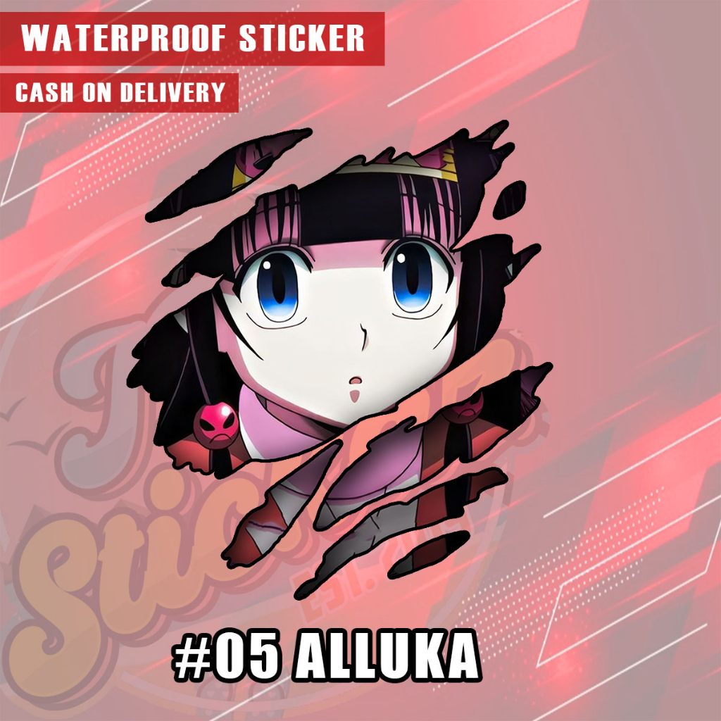 Hunter X Hunter SCRATCH Anime Waterproof Sticker | Shopee Philippines