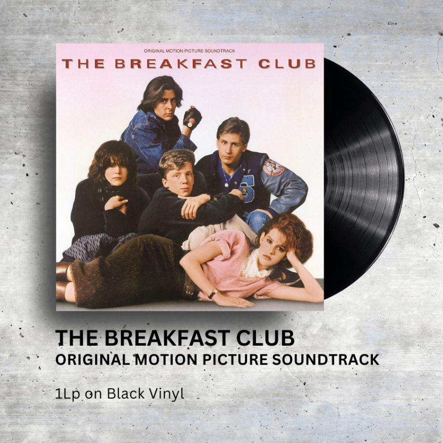 The Breakfast Club - Original Motion Picture Soundtrack | Brand-New ...