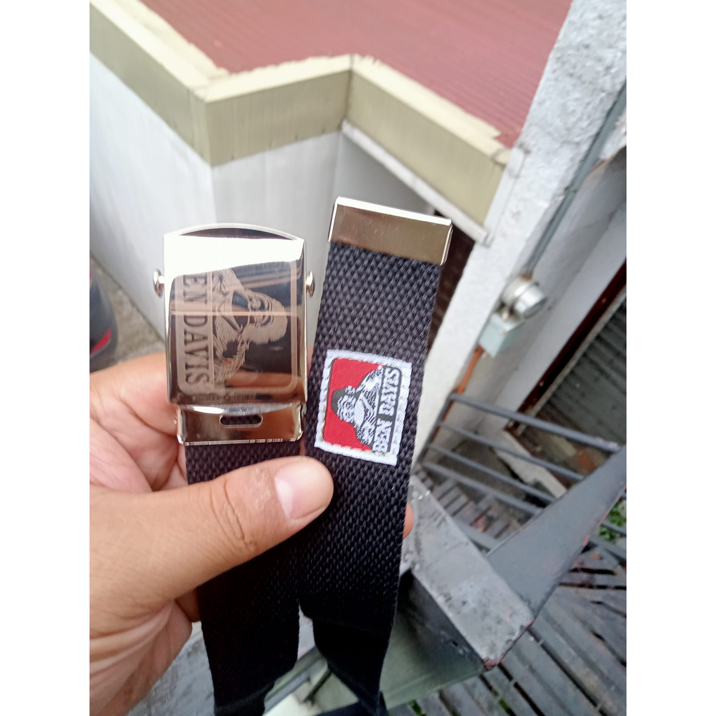 Dickies & Ben Davis Garisson Belt and Eyelet | Shopee Philippines