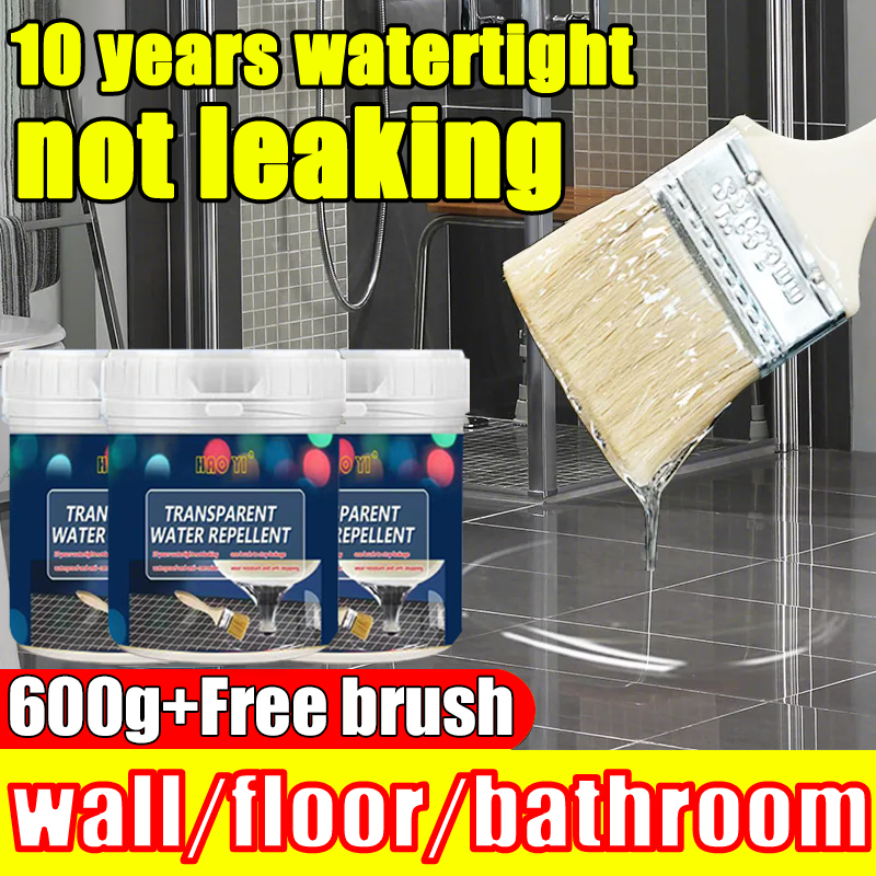 transparent waterproof glue 600g sealant super water proof strong glue