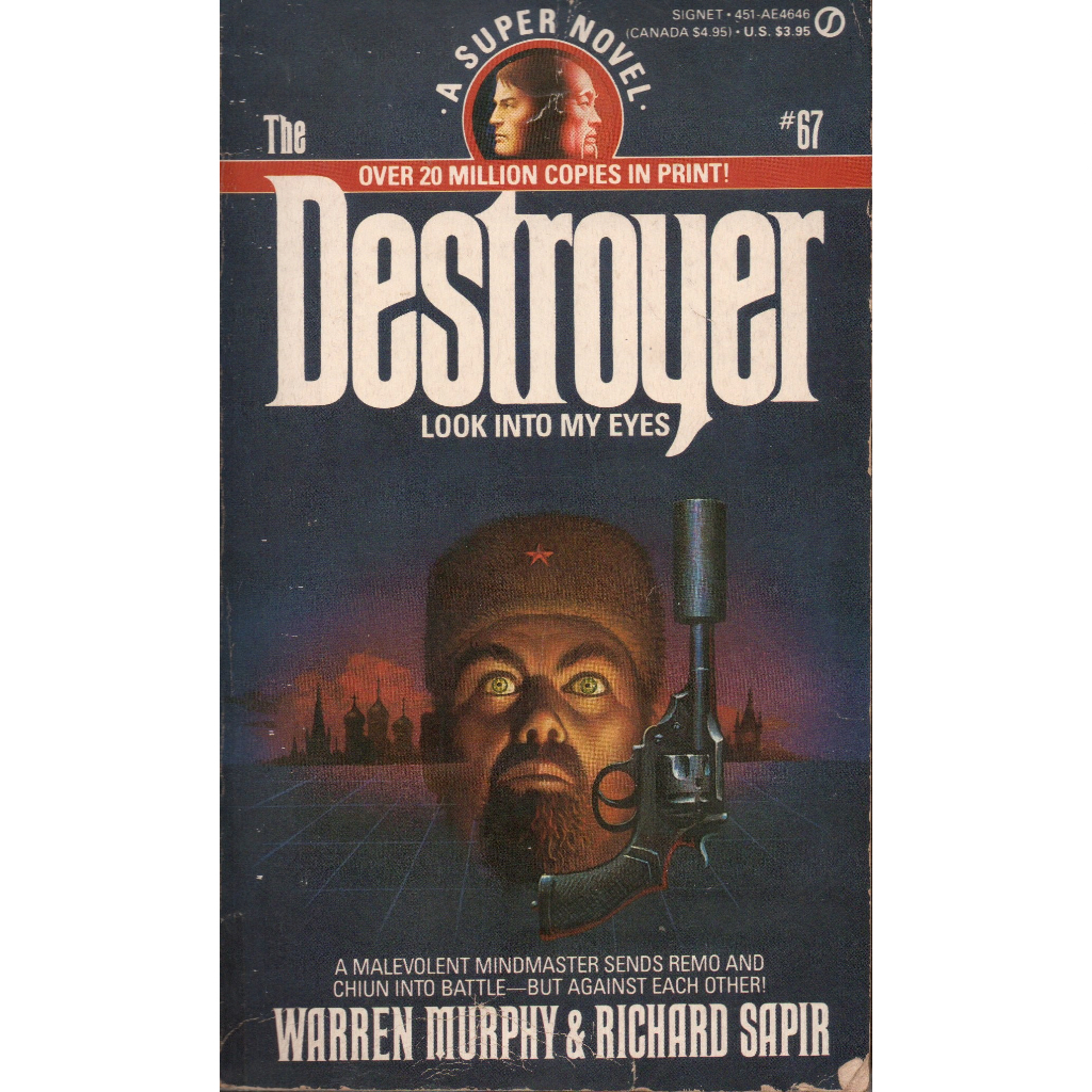 Warren Murphy & Richard Sapir The Destroyer Remo Williams Pulp