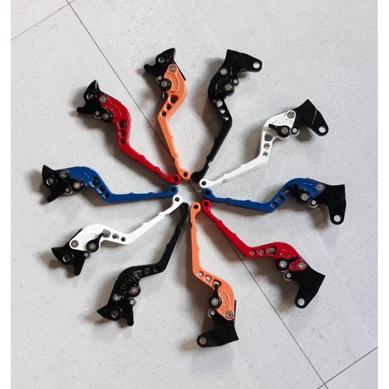 Murang Adjustable Brake Lever Mio Sporty / Soulty (Set) Shopee