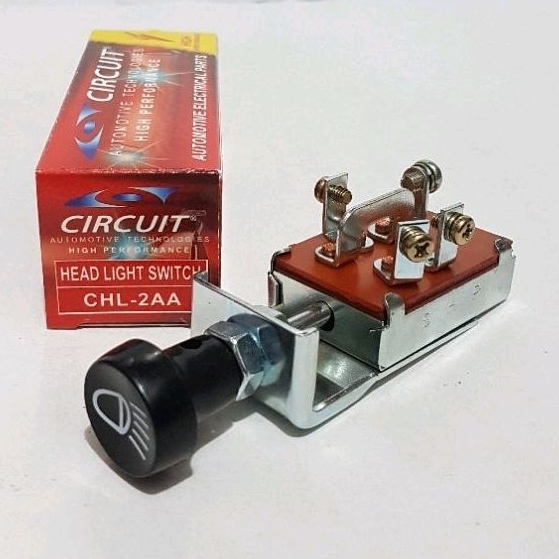 UNIVERSAL HEADLIGHT SWITCH 2 PULL (CHL2AA) Shopee Philippines