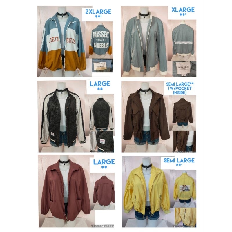 Wind Breaker/Bomber Jackets/Fashion Jackets/Rainy Outfits/Mixed Jackets ...