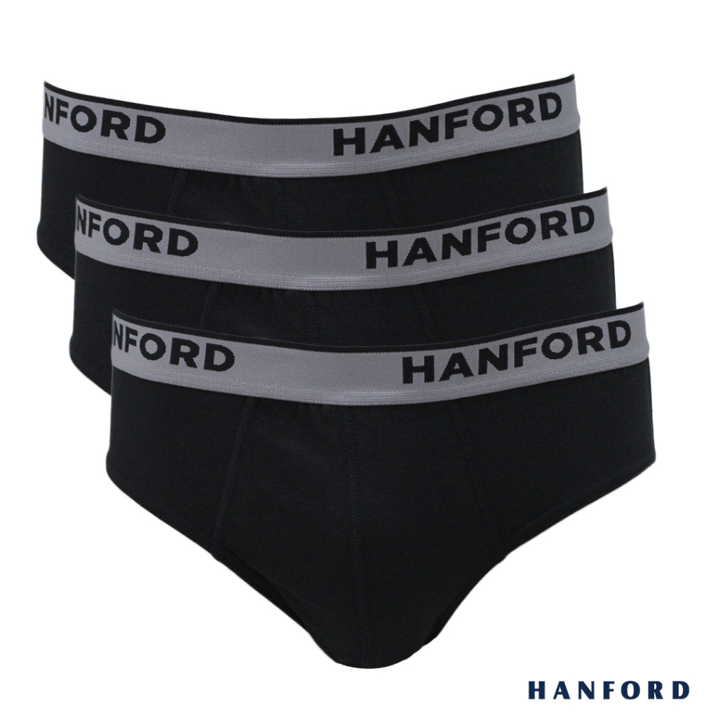 Hanford 4x Boxer Brief Hanford Men Cotton W/ Spandex Boxer Briefs