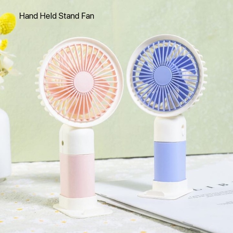 Mini Cute 1Gear Rechargeable Fan B399-10 | Shopee Philippines